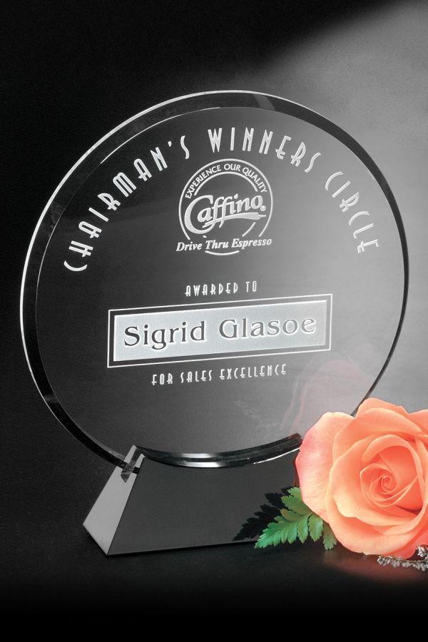 Statyett i glas -  GLA2140