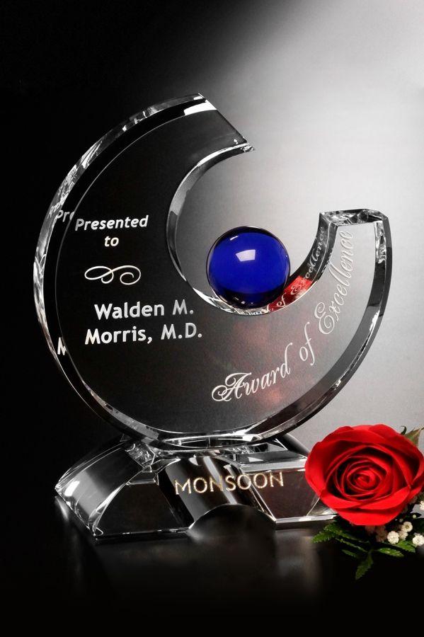 Statyett i glas -  GLA2144