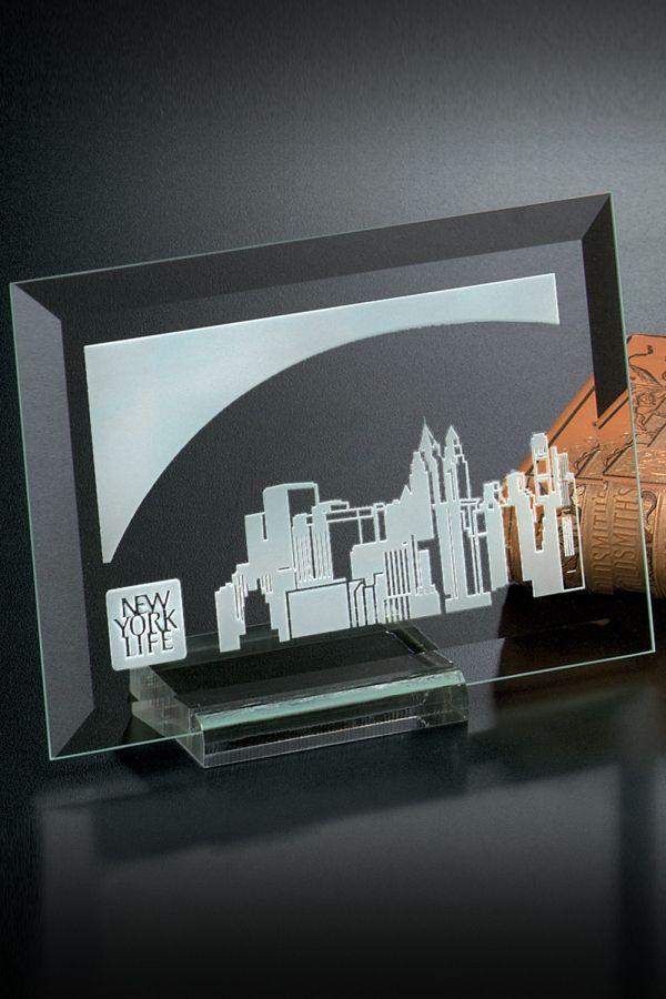 Statyett i glas -  GLA2264