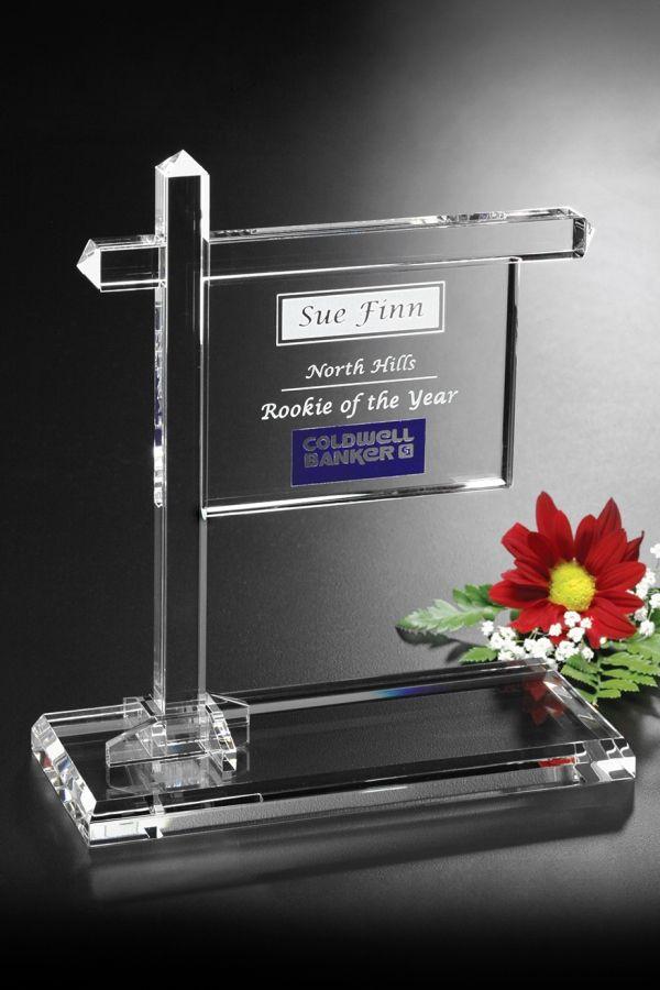 Statyett i glas -  GLA2270