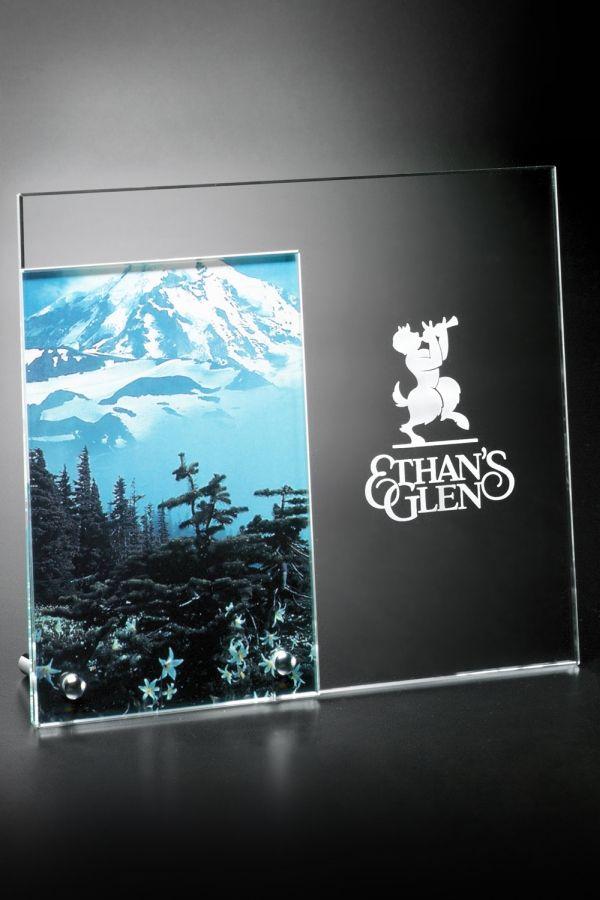 Statyett i glas -  GLA2279