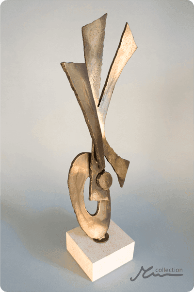 Statyett i metall -  MET104