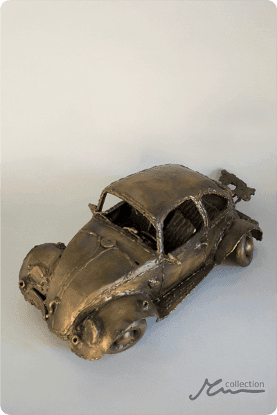 Statyett i metall -  MET106