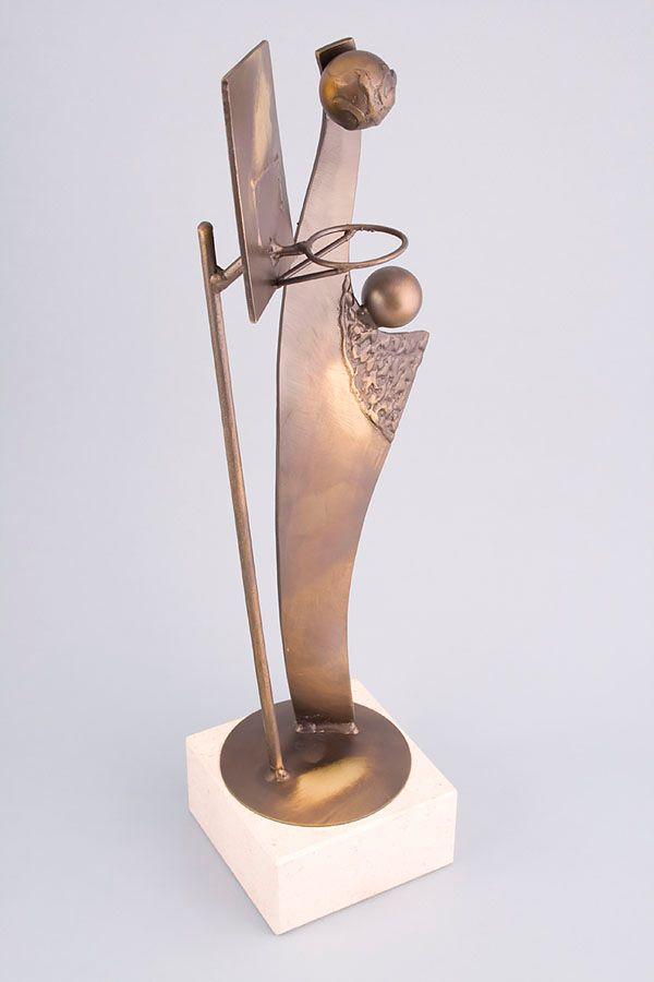 Statyett i metall -  MET011