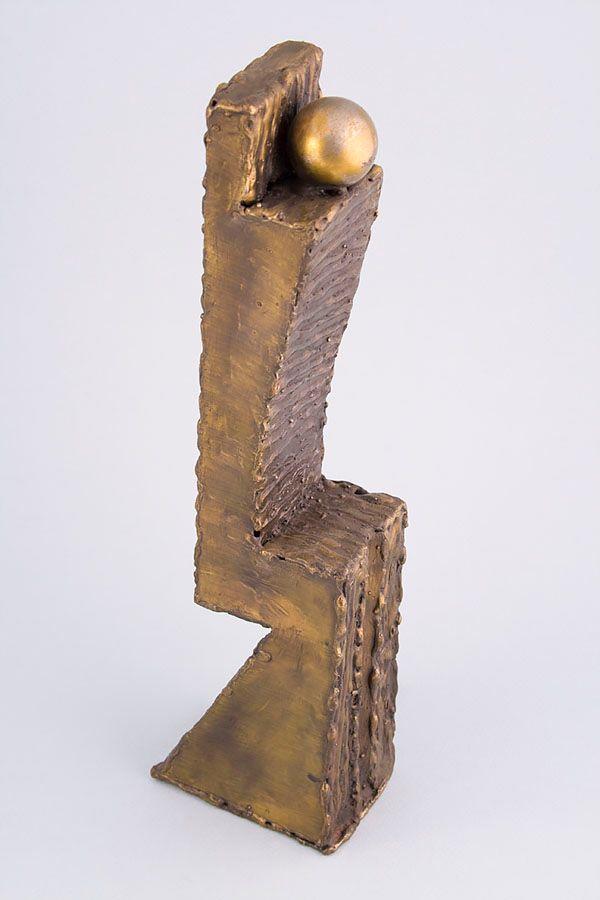 Statyett i metall -  MET012