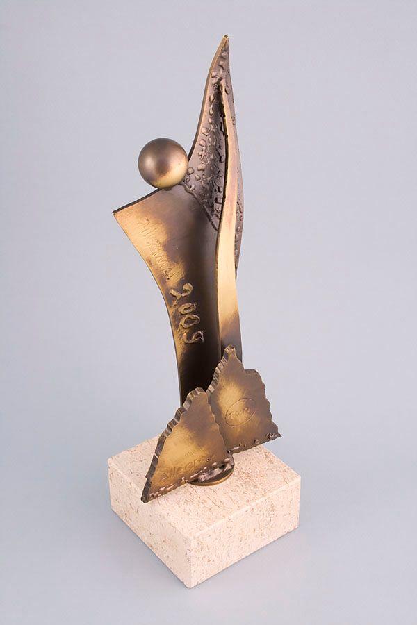 Statyett i metall -  MET013