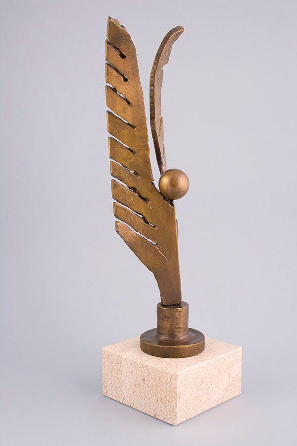 Statyett i metall -  MET016