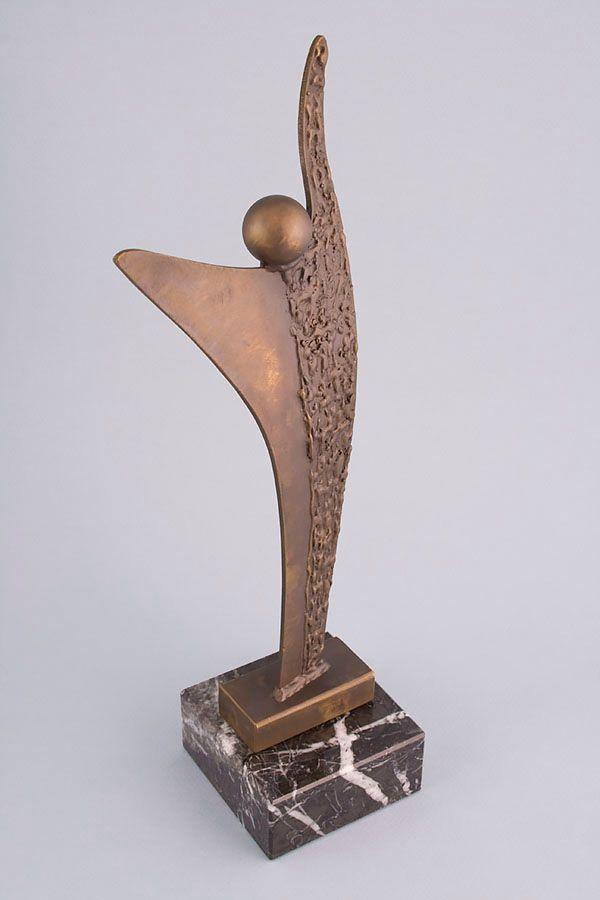 Statyett i metall -  MET019