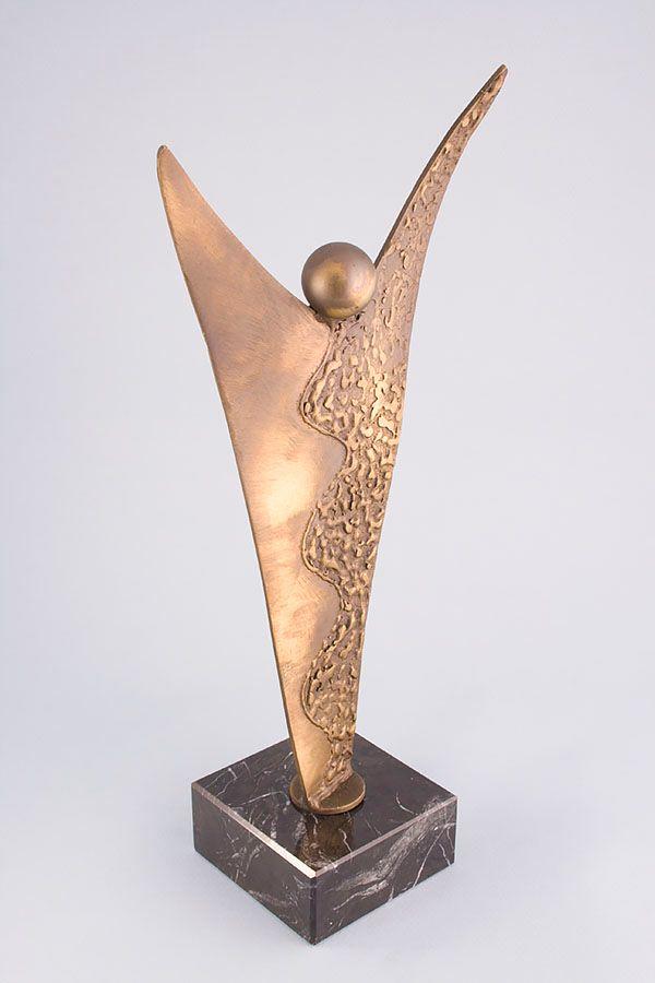Statyett i metall -  MET001