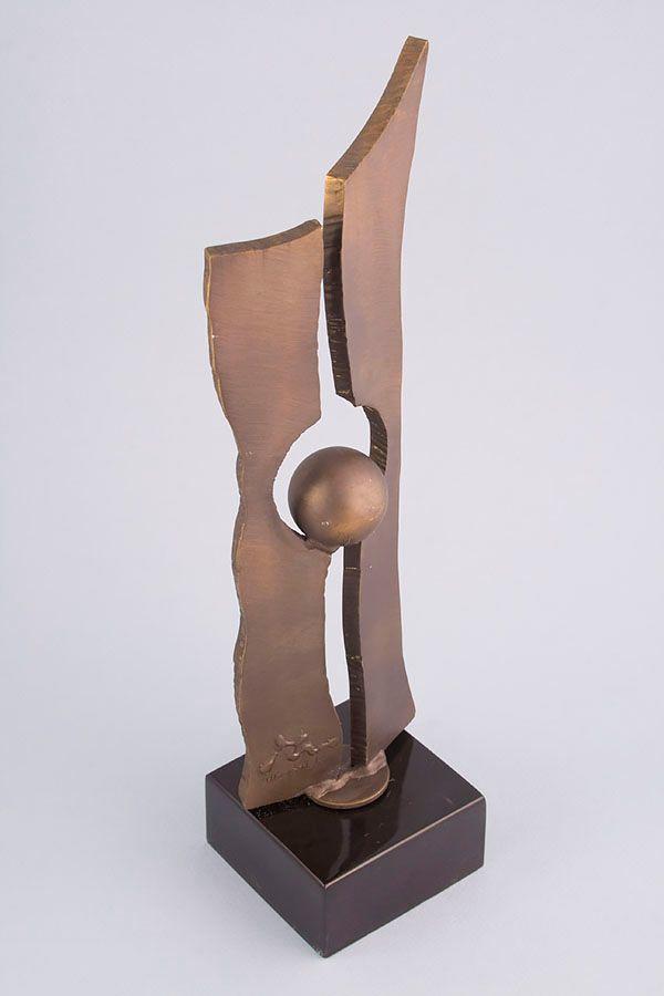 Statyett i metall -  MET020