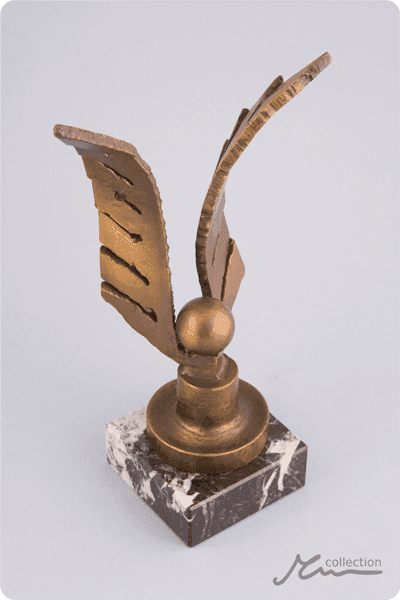 Statyett i metall -  MET026