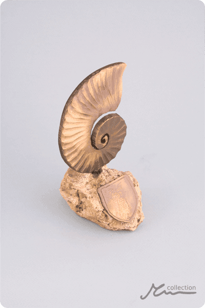 Statyett i metall -  MET039
