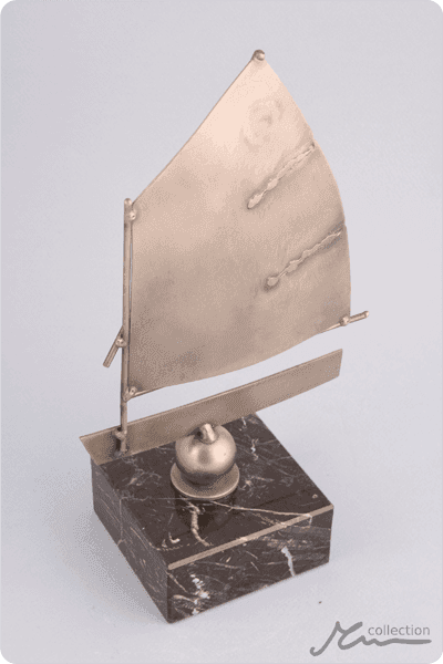 Statyett i metall -  MET042