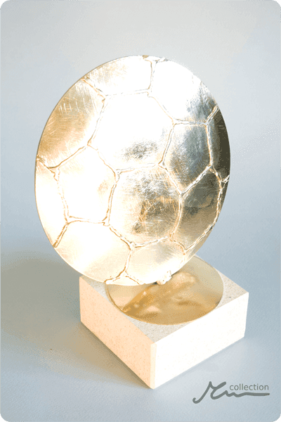 Statyett i metall -  MET083