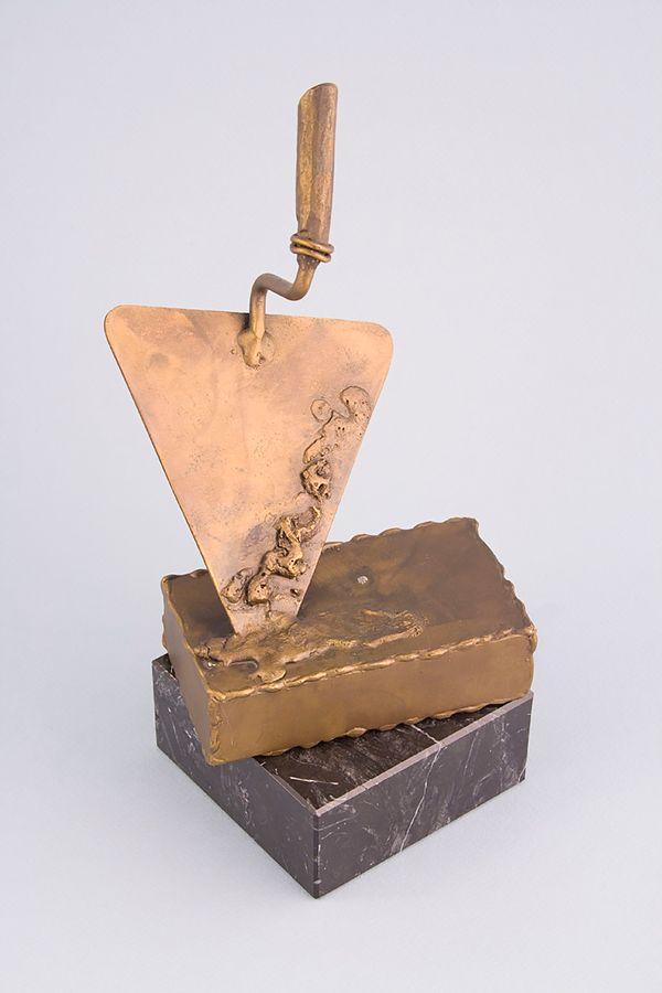 Statyett i metall -  MET009