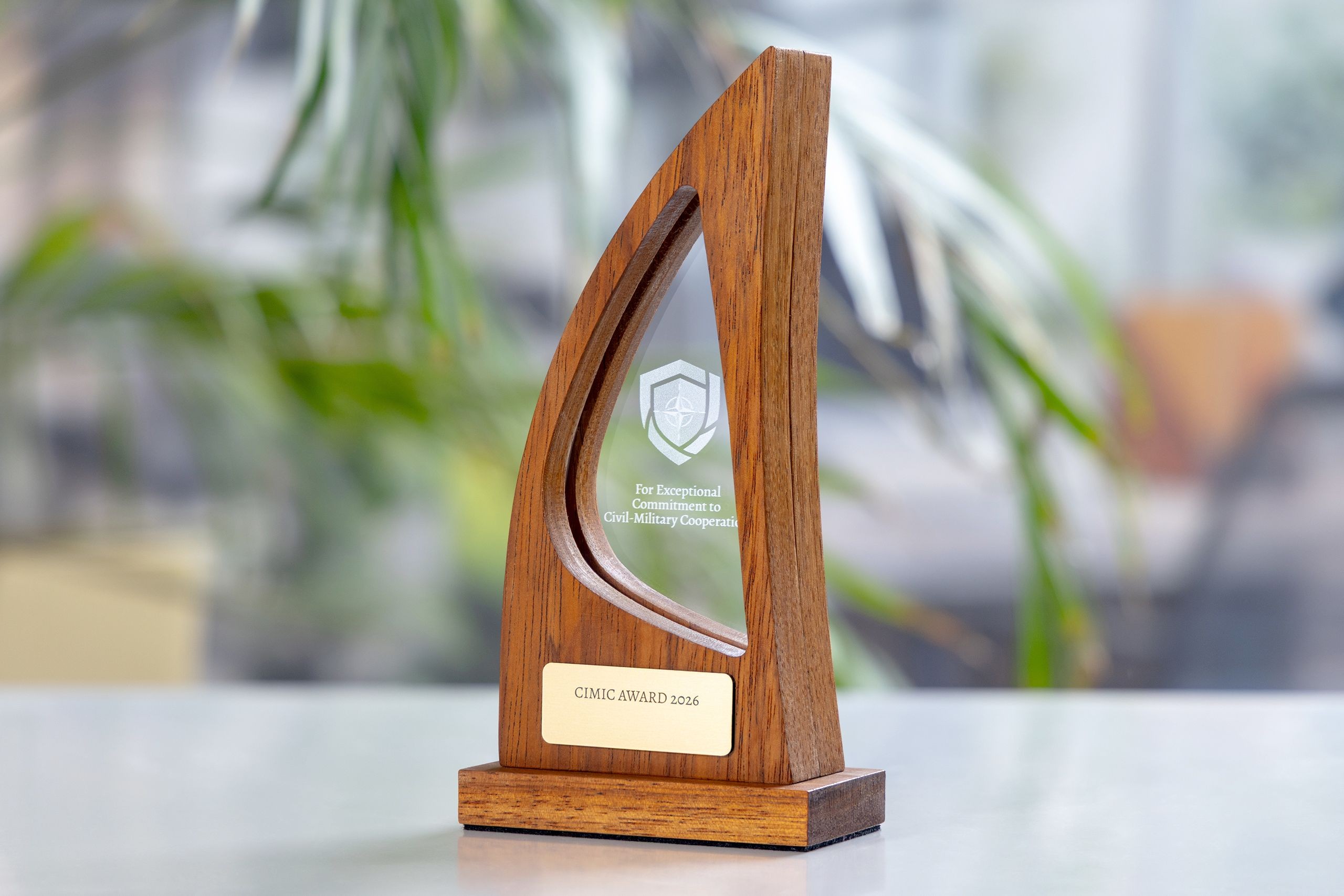 Glasso custom award