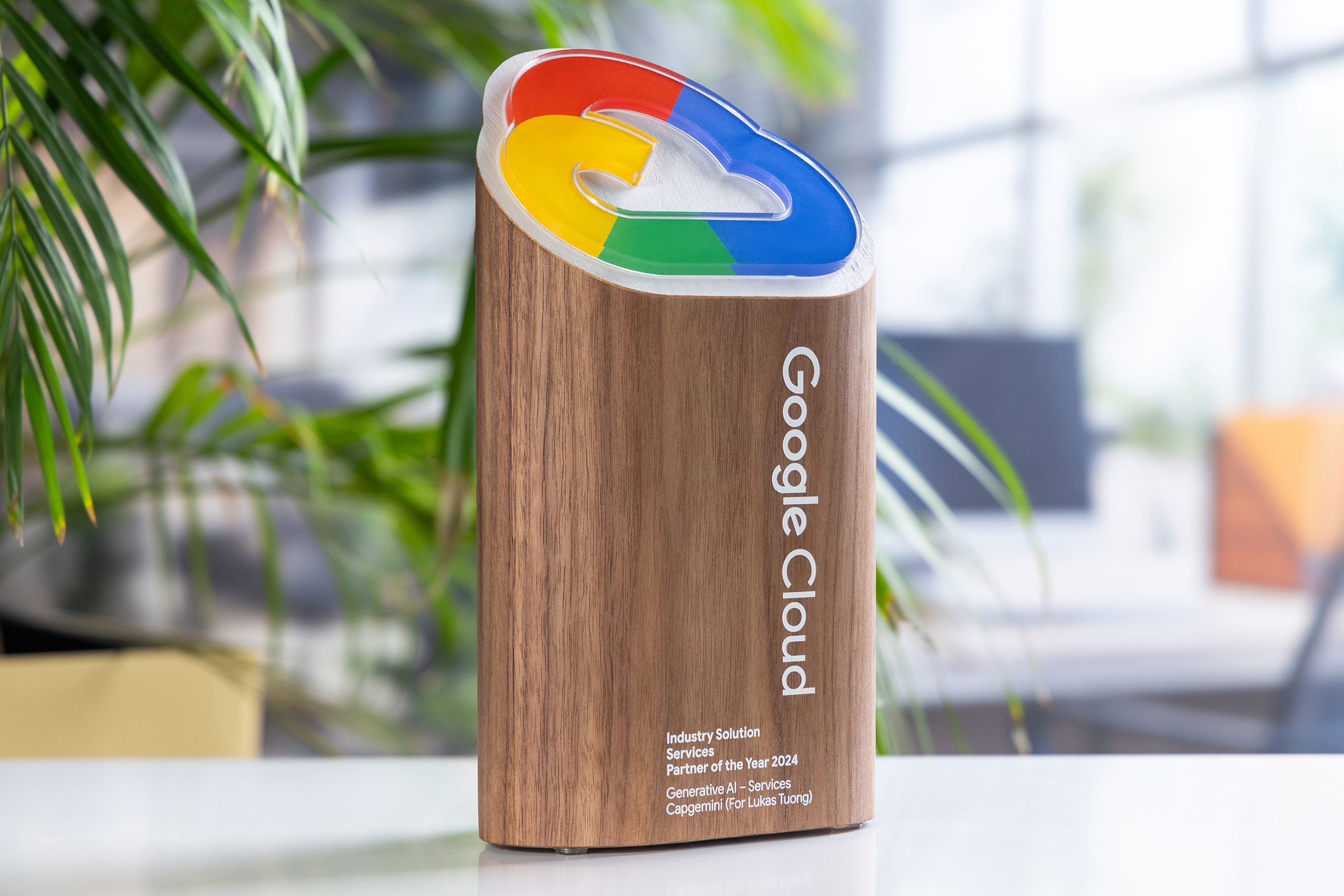 Glasso custom award