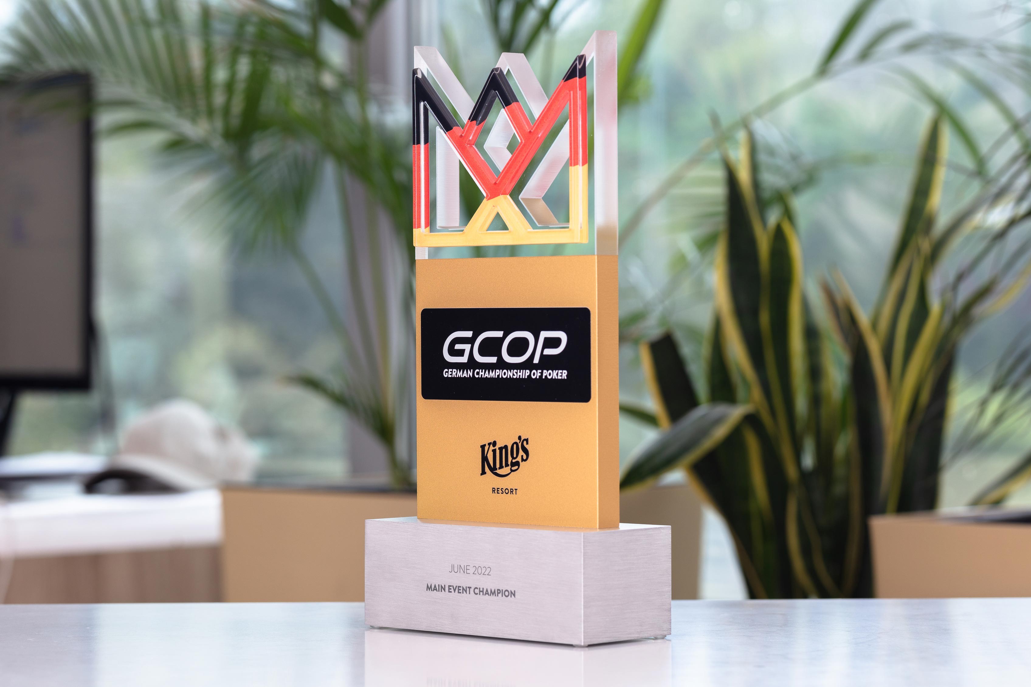 Glasso custom award