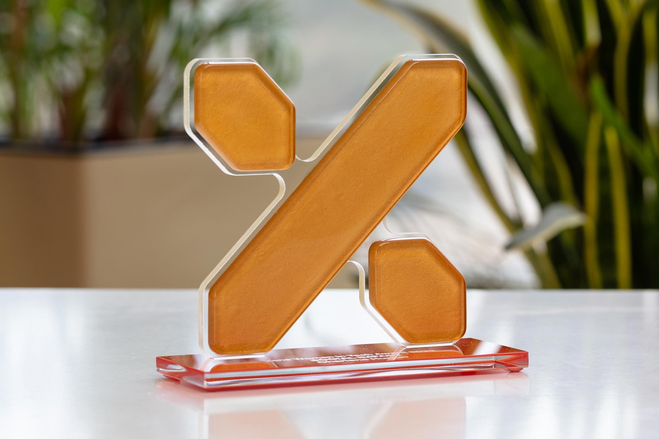 Glasso custom award