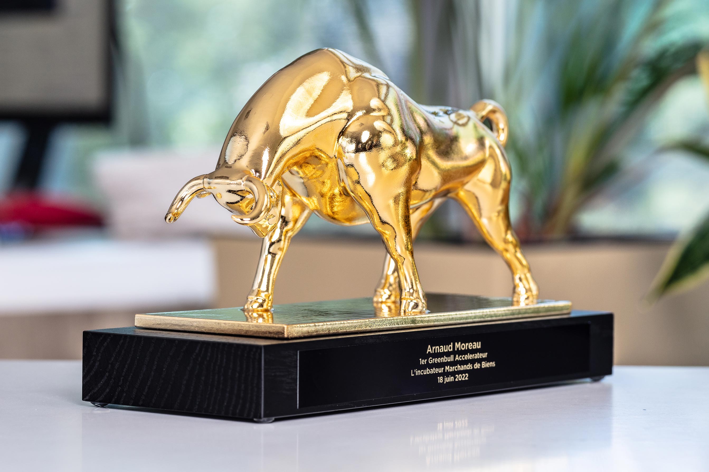 Glasso custom award
