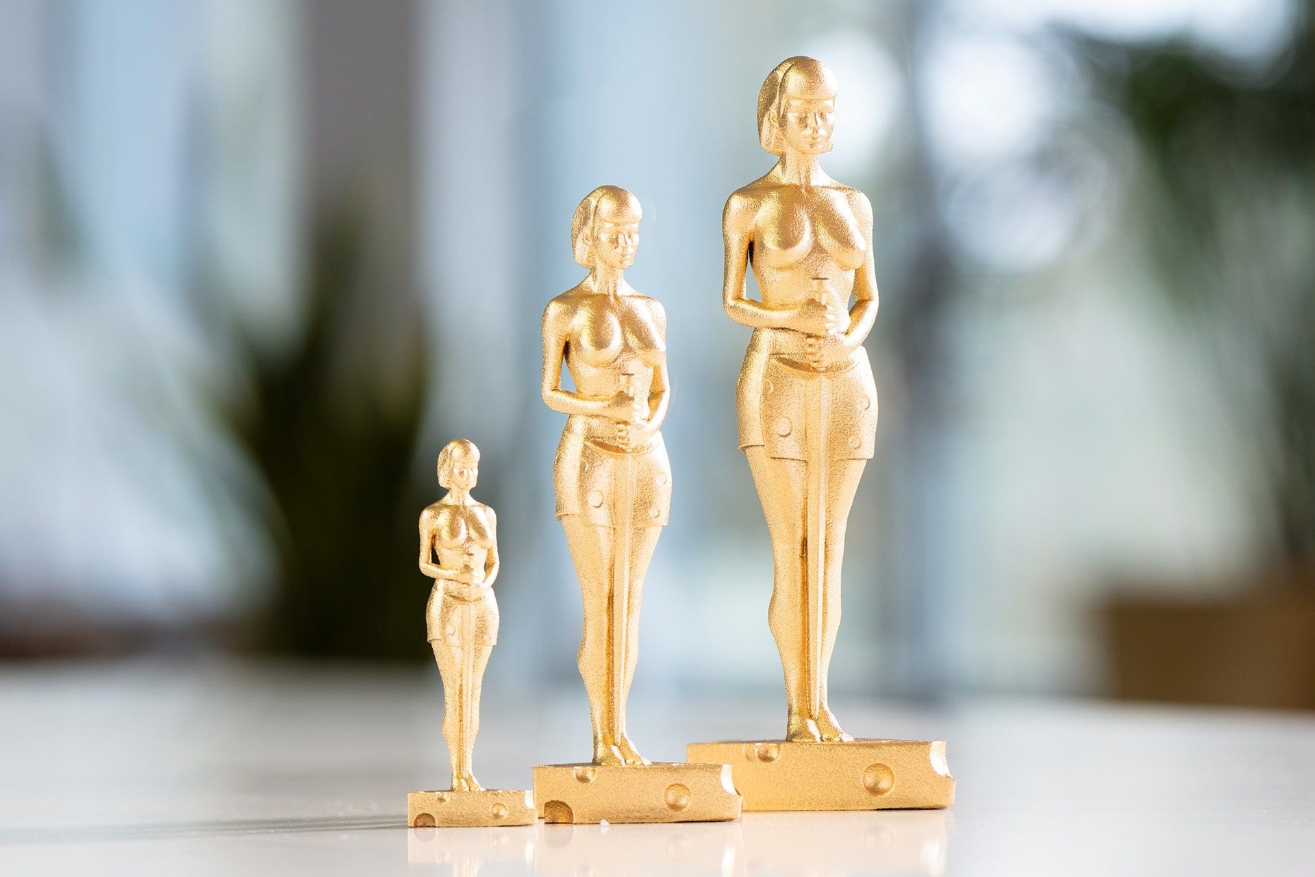 statuetka druk3d Cheese Oscars glasso