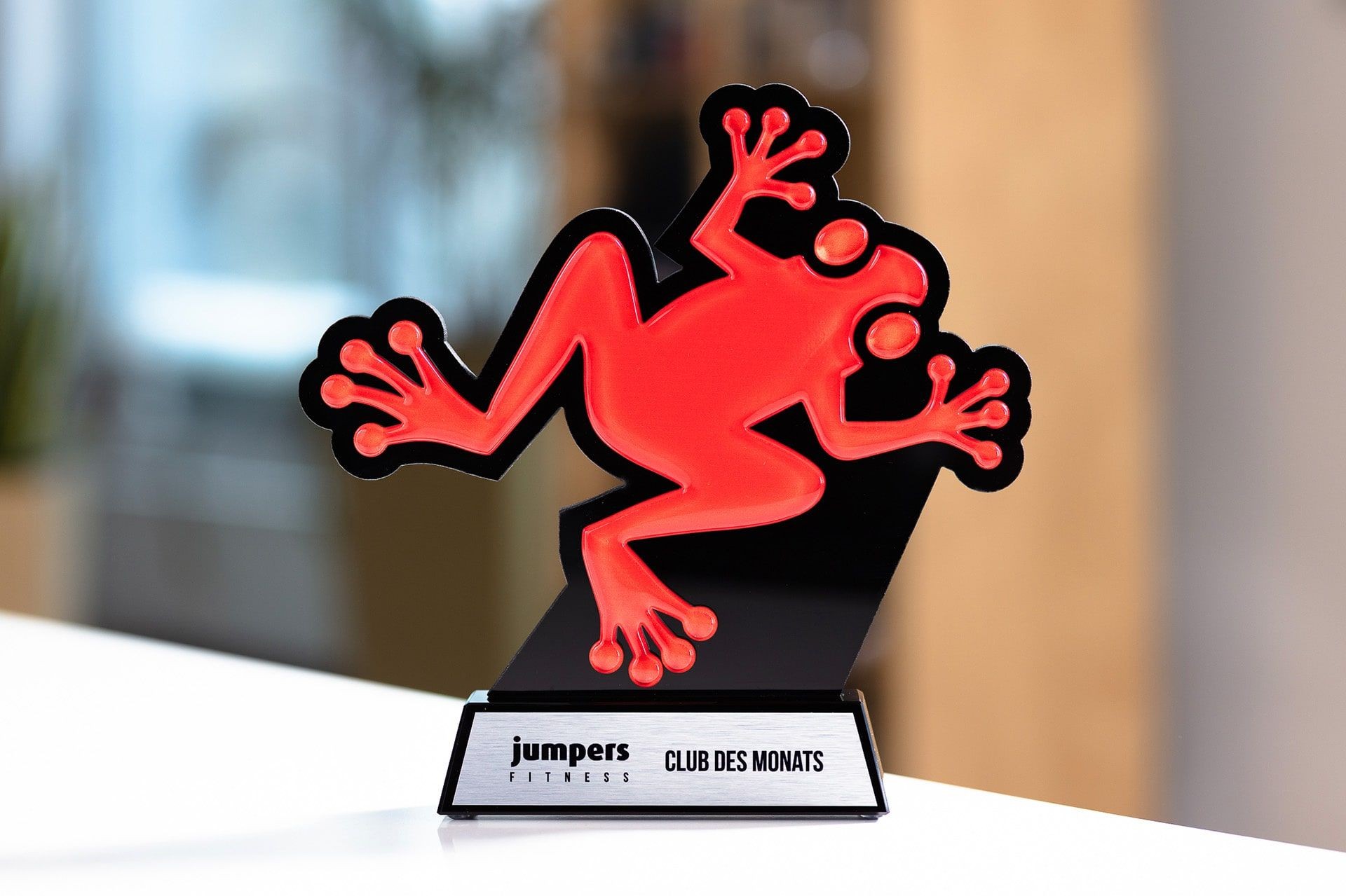 statuetka szkło jumpers fitness glasso